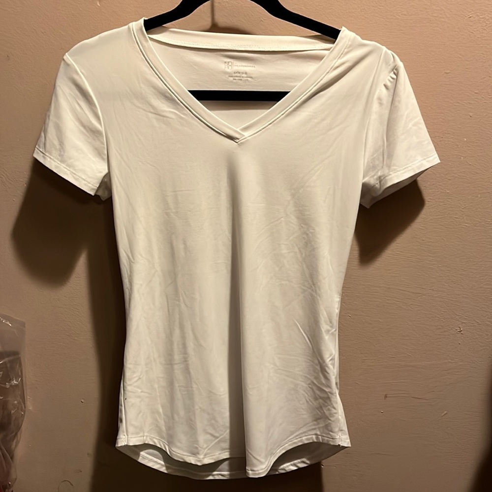 Plain white T-shirt, never worn